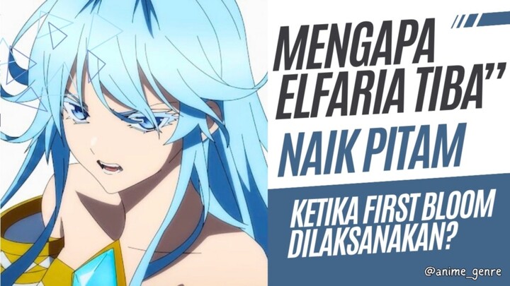 Alasan Elfaria Marah Pada Saat First Bloom Dilaksanakan - Wistoria Wand and Sword S2 Eps 7 ‼️
