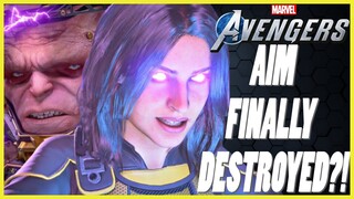 AIM Finally Coming To An End! | Marvel's Avengers Game