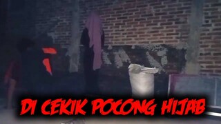 serangan semampir jadi pocong hitam part2