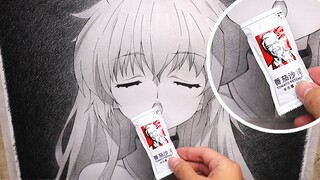 尼禄酱只是想吃番茄酱！！！画一个尼禄