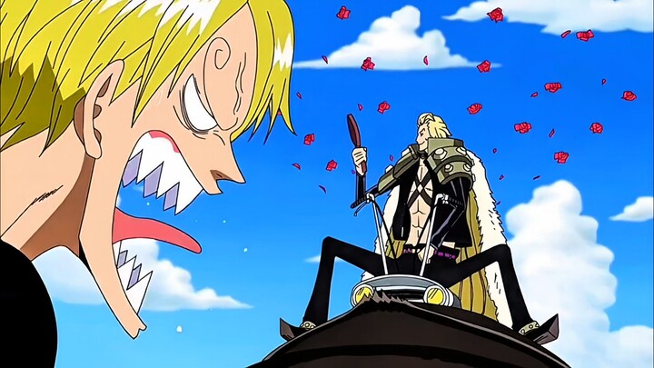 Momen Ketika Sanji Bertemu dengan Kembarannya 🤣