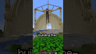 Minecraft, But Anything You Build You Turn Into…