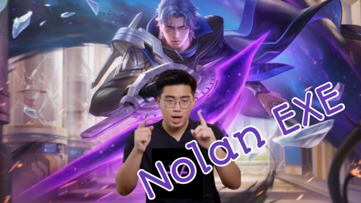 NOLAN EXE TITISAN MCLAREN LU WARNA APA BOSS
