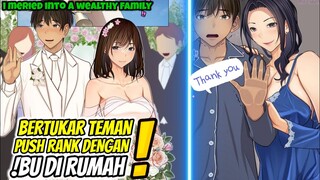 DAPAT ASUPAN NUTRISI YANG SANGAT CUKUP DARI IBU #manga #anime #alurcerita