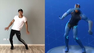 Fortnite Dance Collection [Learn How To Dance]