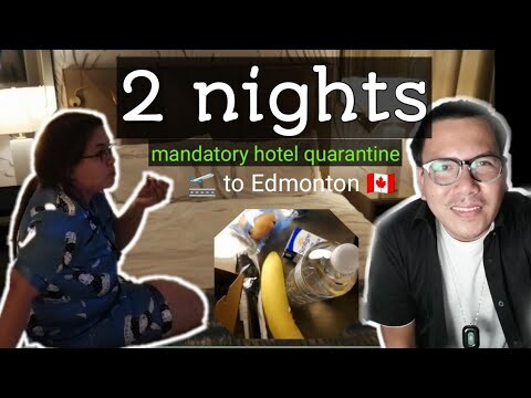 Hotel Quarantine Experience in Vancouver, BC - EXchange Hotel | Flight to Edmonton, Alberta