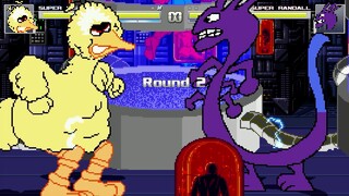 AN Mugen Request #1808: Super Big Bird VS Randall Boggs