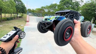 Test of desert scooter with a speed of 70KM/h ！