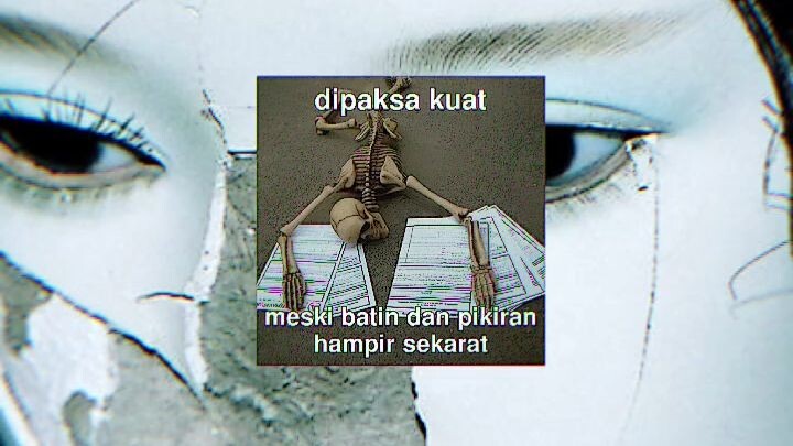 aku sudah muak🗿