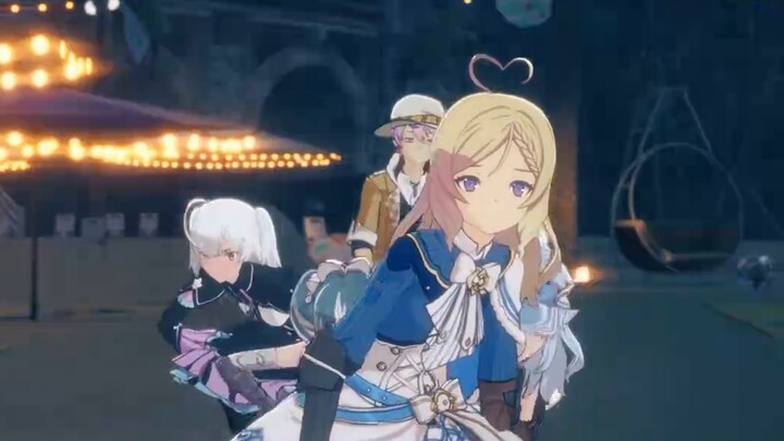 ⚡️Come and feel the ultimate experience brought by Star Mark Resonance!