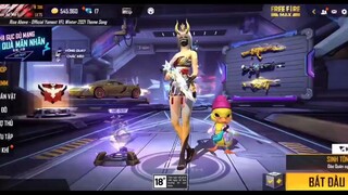 Free Fire - Hé Lộ Những Phần Quà Miễn Phí Sự Kiện Sinh Nhật 4 Tuổi - Vòng Quay S