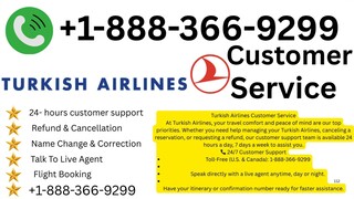 Complete™ {{List}} Of Turkish  Airlines®® Official Customer™ U.S.. Based Contact Numbers : A Step-by