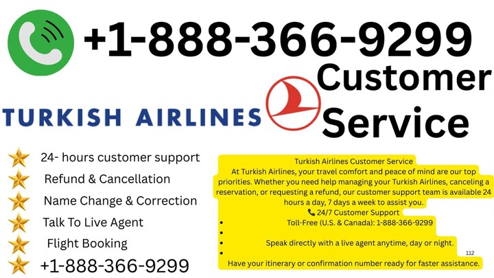 Complete™ {{List}} Of Turkish  Airlines®® Official Customer™ U.S.. Based Contact Numbers : A Step-by
