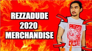 NEW Rezzadude 2020 MERCHANDISE ! JOM BELI GUYS!