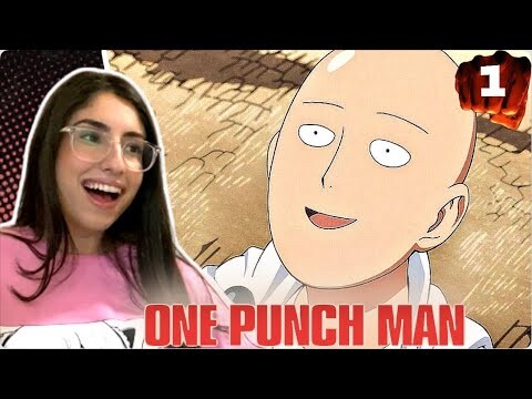 ONE PUNCH MAN EP 1 REACTION | OPM
