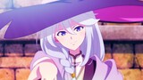 [MAD|Wandering Witch: The Journey of Elaina ]Anime Scene Cut|BGM: 彼女は旅に出る
