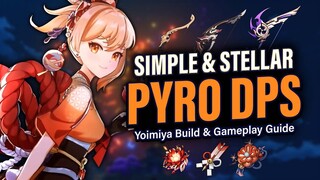 Updated YOIMIYA GUIDE: Best DPS Build, Gameplay Tips, Team Comps, Showcase | Genshin Impact 2.8