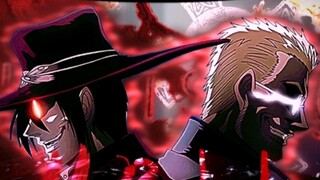 『HELLSING』“我仅仅只是一把铳剑，一把承载着神罚的铳剑而已”