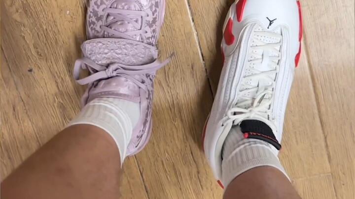 Kalian bilang ini kan kaki pilihan langit!