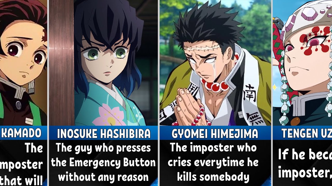 impossible quiz  Slayer meme, Slayer, Slayer anime