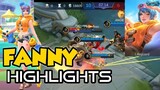 NOOB FANNY? | FANNY HIGHLIGHTS GAMEPLAY | Mobile Legends