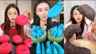 [ASMR] THÁNH ĂN ĐÁ| Ăn Đá lạnh, chocola đông lạnh đa màu sắc| Ice Eating MUKBANG SATİSFYİNG#79