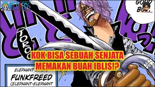 KOK BISA SENJATA MEMAKAN BUAH IBLIS⁉️