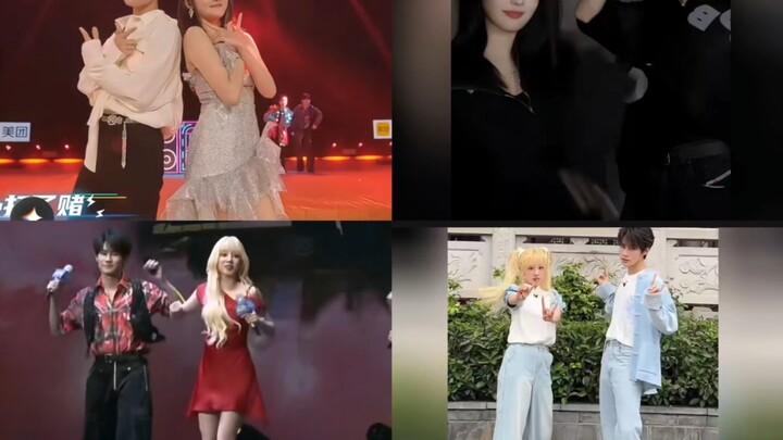 Một số điệu nhảy mà Chân Nguyên cùng các chị gái biểu diễn chung