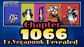 ONE PIECE CHAPTER 1066|ANG PAGLABAS NG MGA VEGAPUNK