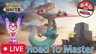 Road To Master.!! Yuz comeback khai "phá" Meta..!!!  | Pokemon Unite | PAG Center