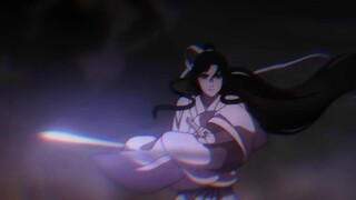 Don’t forget that Xie Lian is the God of War