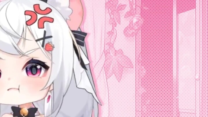 [Live2d model display] The blood tank is cleared! White-haired maid animal-eared cat girl~~