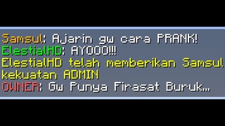 Gw Kasih Temen Gw ADMIN untuk PRANK Server SUBSCRIBER Gw ...