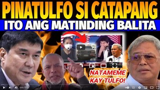 HALA! CATAPANG IPINATULFO! MAGUGULAT KAYO SA KANYANG SAGOT RAFFY UMAKSYON AGAD! REACTION VIDEO