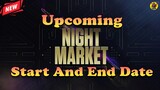 Valorant Upcoming Night Market | Release and End Date | Valorant Updates | @AvengerGaming71