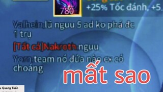 Team ad? Bị Ăn Hành Liên Tục