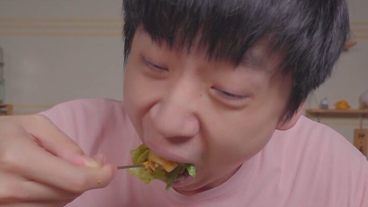 “Poor Guy’s Diet Meal”
