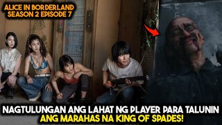 Pinagtulungan ng Lahat  ang Malupit na King of Spades para Mapatay Ito! | Tagalog Movie Recaps