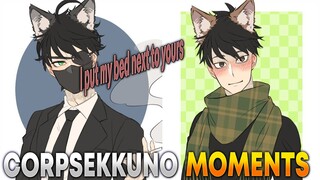 CORPSE WATCHING SYKKUNO's STREAM | CORPSE AND SYKKUNO PUT THEIR BED NEXT TO EACH OTHER