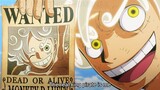 One Piece 1053 - Luffy's New Title and Bounty Revealed!