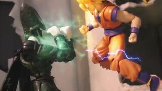 Foreign fans create the second episode of Dragon Ball stop-motion animation!