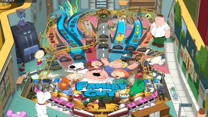 3D Pinball Family Guy–Themed Entertainment Commentary: All About Moral Values | Pinball FX3