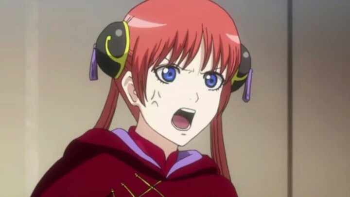 [ Gintama ] 16/19 year old Kagura single mixed cut