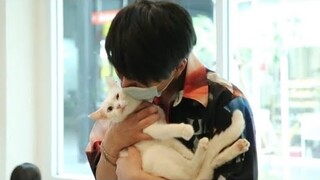 [Krist Perawat] Cute moments with animals