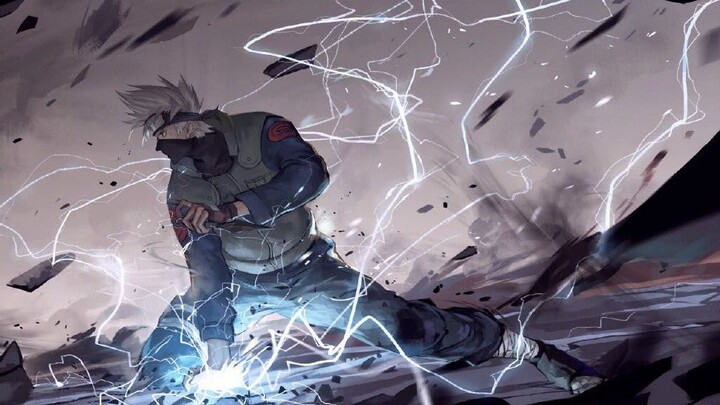 【Hokage · 1080P】 Sấm sét chói sáng, làm mù đôi mắt X của bạn! Tất cả các loạt Thunder Escape!