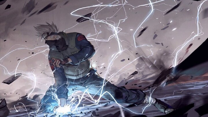 【Hokage·1080P】The shining thunder, blind your X eyes! All Thunder Escape series!