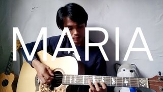 Hwasa | MARIA | Guitar Fingerstyle