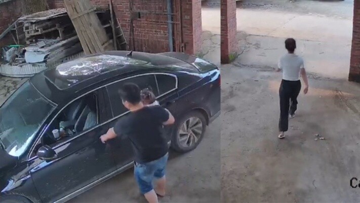 Seorang anak berusia 1 tahun menghilang saat bermain di halaman. Sang ibu dengan panik menghubungi s