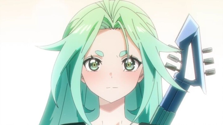 "Aku menemukan cahaya milikku sendiri" [Lucky Blue/Convex Hero X]