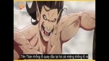 Đại Chiến giữa Titan khổng lồ và con người | Tóm tắt Anime Đại Chiến Titan